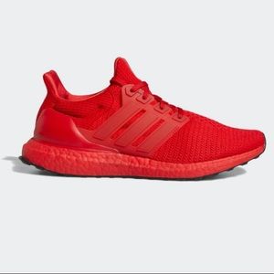 NEW Red Adidas Ultra Boost